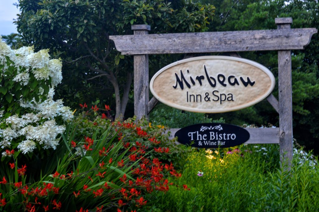 Mirbeau Spa & Resort Mom's night out  Upstate Mama