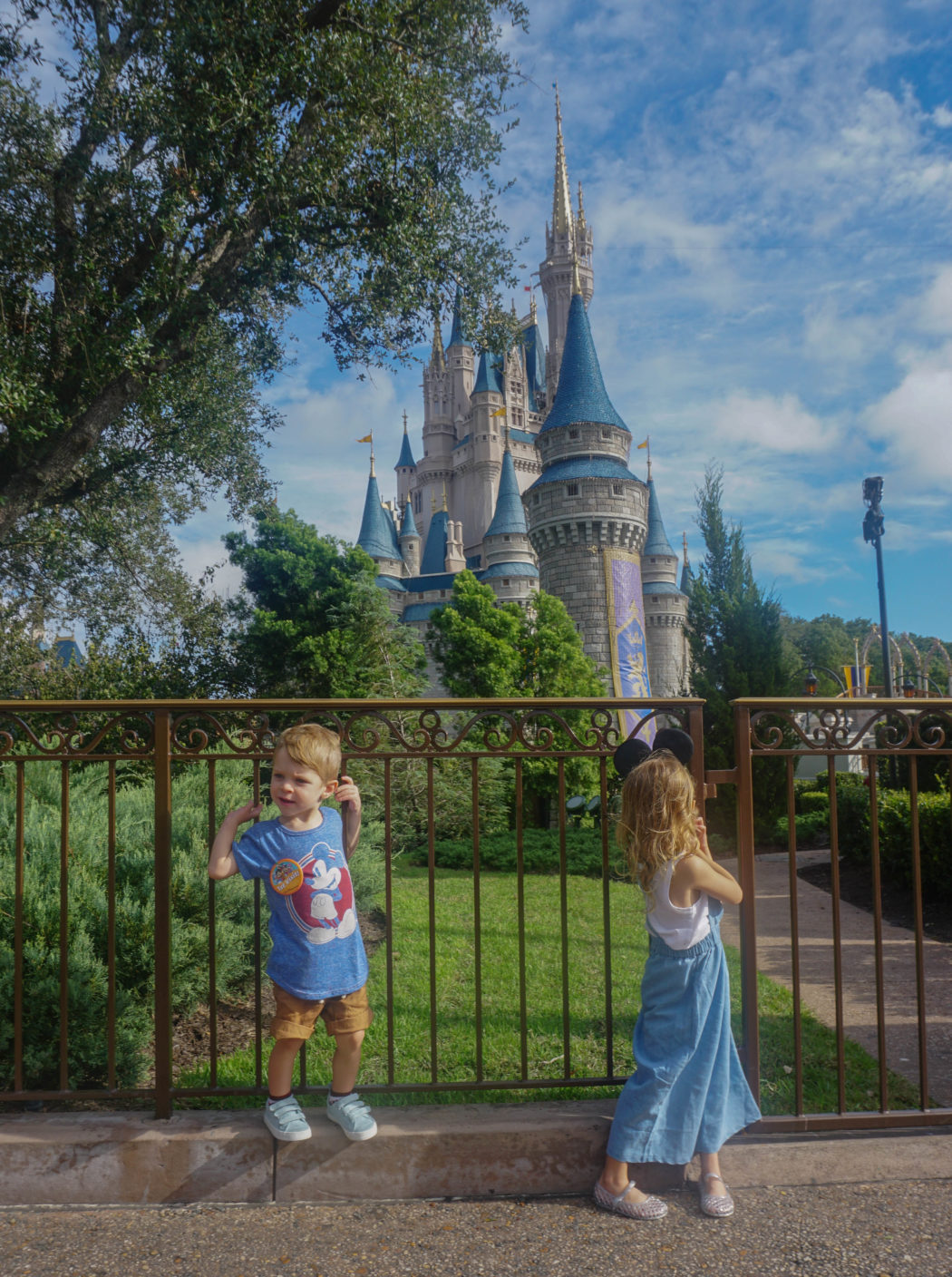 trip to disney world for two